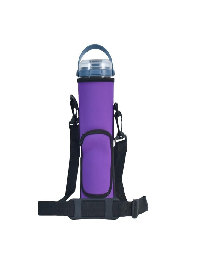AF-WAN Portable Blender Carry Storage Bag sleeve with Shoulder Strap for Ninja BC151NV/BC51NV/BC151BK/BC151CR/BC151EM/BC151PR/BC151WH 18oz Blast Portable Blender (Purple) - Image 1